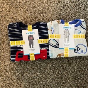 Carter’s fleece Jammie’s